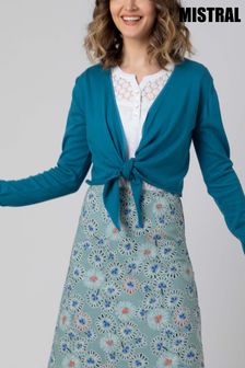 Mistral Blue Sapphire Tina Tie Front Cardigan (U55818) | ₪ 200