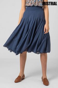 Mistral Blue Airy Fairy Woven Skirt (U55821) | ₪ 256