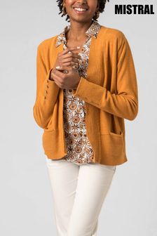 Yellow Longline \u0026 Printed Cardigans 