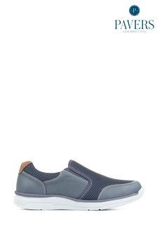 Niebieski - Pavers Slip-on Mesh Shoes (U55878) | 270 zł