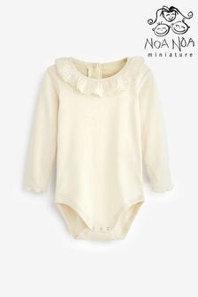 Miniature Cream Baby Long Sleeved Body (U55889) | ₪ 135