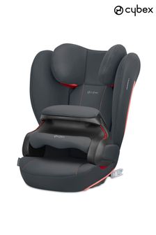 Cybex Pallas B2-Fix 9 months-approx. 12 years Impact Shield Car Seat ISOFIX - Steel Grey (U55921) | 594 QAR