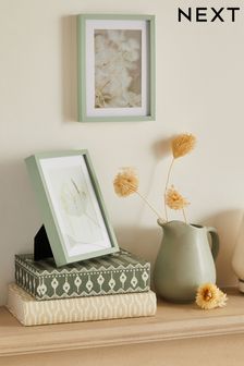 Set of 2 Sage Green Parker Picture Frames (U55953) | €9 - €15