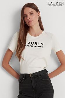 Lauren Ralph Lauren Logo Print Katlin T-Shirt (U56017) | 120 €