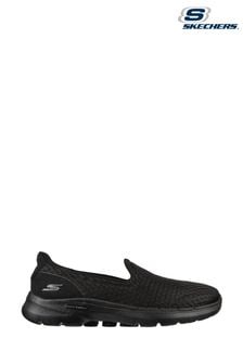 Skechers Black GO WALK 6 Big Splash Shoes (U56083) | 90 €
