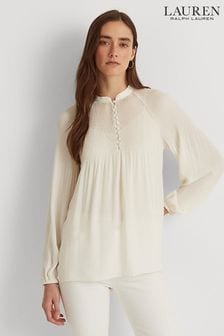 Блузка со складками Lauren Ralph Lauren Versilla (U56464) | €84