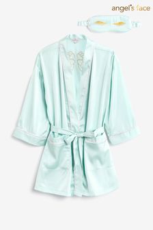 Angels Face Beyonce Blue Dressing Gown (U56495) | €73