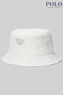 Polo Ralph Lauren Light Grey Reversible Fleece Bucket Hat (U56506) | €37