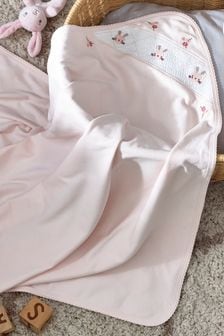 Pink Heritage 100% Cotton Jersey Blanket (U56523) | TRY 613
