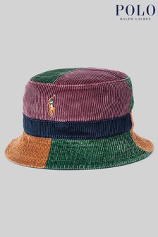 Polo Ralph Lauren Multicoloured Cord Bucket Hat (U56750) | €49