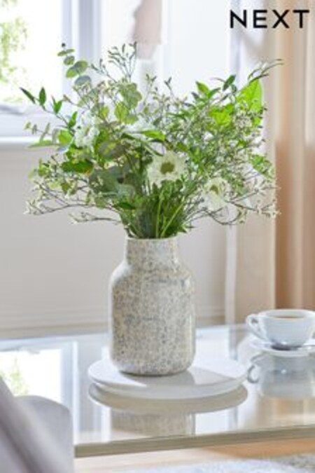 Keramická kvetovaná váza (U56756) | €21