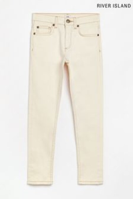 River Island Jungen Jeans, Creme (U57062) | CHF 28 - CHF 40
