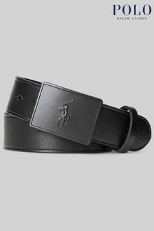 Polo Ralph Lauren Pony Plaque Leather Belt (U57123) | 130 €