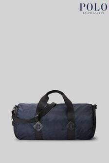 Polo Ralph Lauren Leichte Duffle-Tasche mit Schild-Logo, Marineblau (U57135) | 104 €