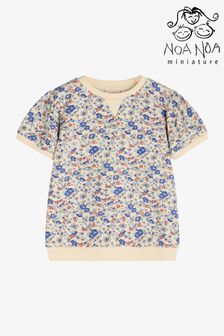 Miniature Brown Organic Midsummer Bloom T-Shirt (U57191) | €50