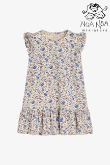 Miniature Brown Organic Midsummer Bloom Dress (U57192) | €62
