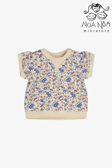 Miniature Baby Brown Organic Midsummer T-Shirt (U57202) | €36