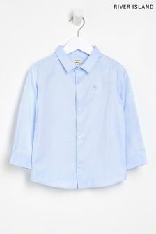 River Island Blue Light Shirt (U57274) | 16 €