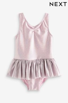 Pink Skirted Swimsuit (3mths-7yrs) (U57443) | AED47 - AED53