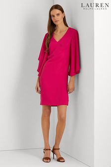 Lauren Ralph Lauren Ruffle Sleeve Yaira Cocktail Dress (U57828) | €140