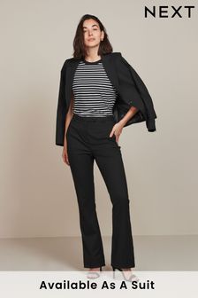 Black Tailored Bootcut Trousers (U57873) | OMR13