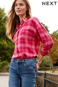 Checked shirt womens next hotsell