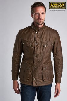 Barbour International Brown Duke Wax Jacket (U58052) | 281 €