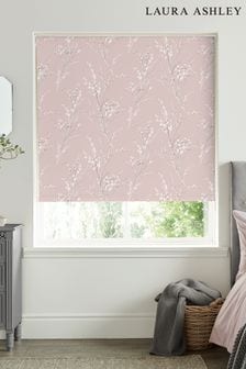 Laura Ashley Blush Pink Pussy Willow Roller Blind (U58097) | €12.50 - €26