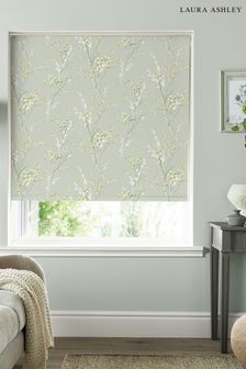Laura Ashley Sage Green Pussy Willow Roller Blind (U58098) | €19 - €43