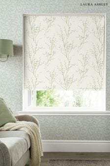 Laura Ashley Off White/Hedgerow Pussy Willow Roller Blind (U58099) | €19 - €43