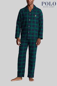 Polo Ralph Lauren Multi Check Long Sleeve Logo Pyjama Set (U58116) | 7,076 UAH