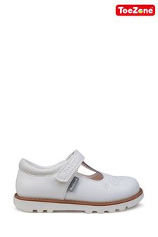 Toezone Childrens Ivy White Summer Shoes (U58237) | ₪ 121