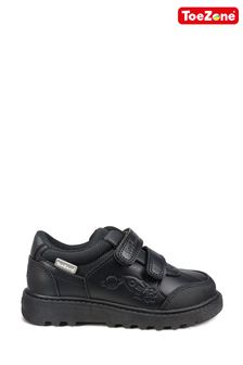 Toezone Black Cade Space Novelty Shoes