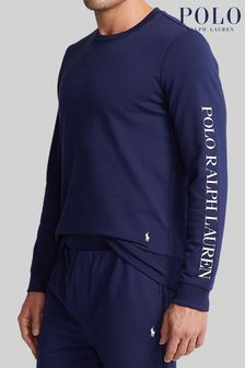 Polo Ralph Lauren Loungewear Top mit vertikalem Logo (U58595) | 47 €