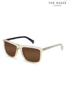 Ted Baker Mens Yellow Classic Rectangular Sunglasses (U58648) | 101 €