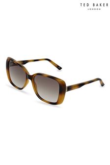Ted Baker Pink Large Square Fashion Sunglasses (U58701) | ₪ 349