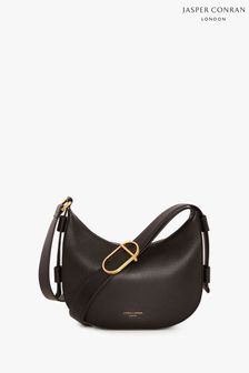 Jasper Conran London Beatrix Scoop Leather Cross-Body Bag (U58807) | HK$2,262