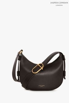 Jasper Conran London Beatrix Scoop Leather Cross-Body Bag (U58807) | $377