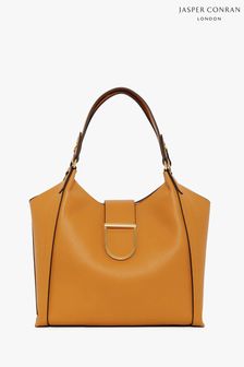 Jasper Conran Brielle Yellow 3 Section Shoulder Bag (U58811) | HK$1,234