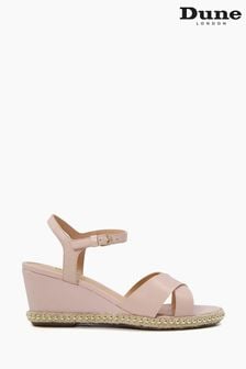 Dune London Pink Keelie Mini Wedge Sandals (U58838) | 121 €