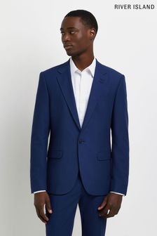 River Island Bright Blue Suit: Jacket (U59157) | €114
