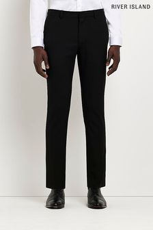 River Island Black Super Skinny Suit: Trousers (U59168) | ₪ 186