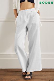 linen trousers women