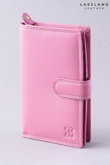 Mauve-Pink - Lakeland Leather Medium Leder Hänge-Geldbörse (U5B875) | 46 €