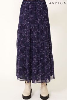 Aspiga Nayla Blue Skirt (U60472) | €140