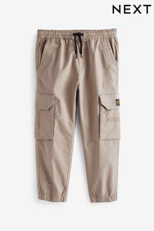 Břidlicová - Kalhoty s kapsami (3-16 let) (U60490) | 665 Kč - 855 Kč