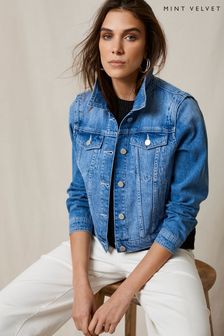 Mint Velvet Denim Coatsandjackets 
