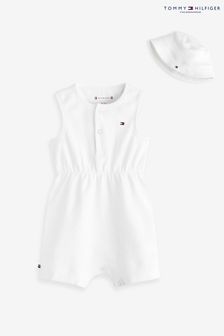 Tommy Hilfiger White Baby Towelling Giftpack (U61552) | €41