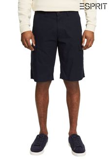 Esprit Blue Cargo Shorts (U61628) | $110
