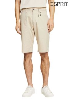 Esprit Natural Woven Shorts (U61650) | $88
